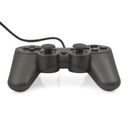 Gamepad przewodowy Msonic USB z funkcją wibracji MN3329BK cz… | PartsPC.pl