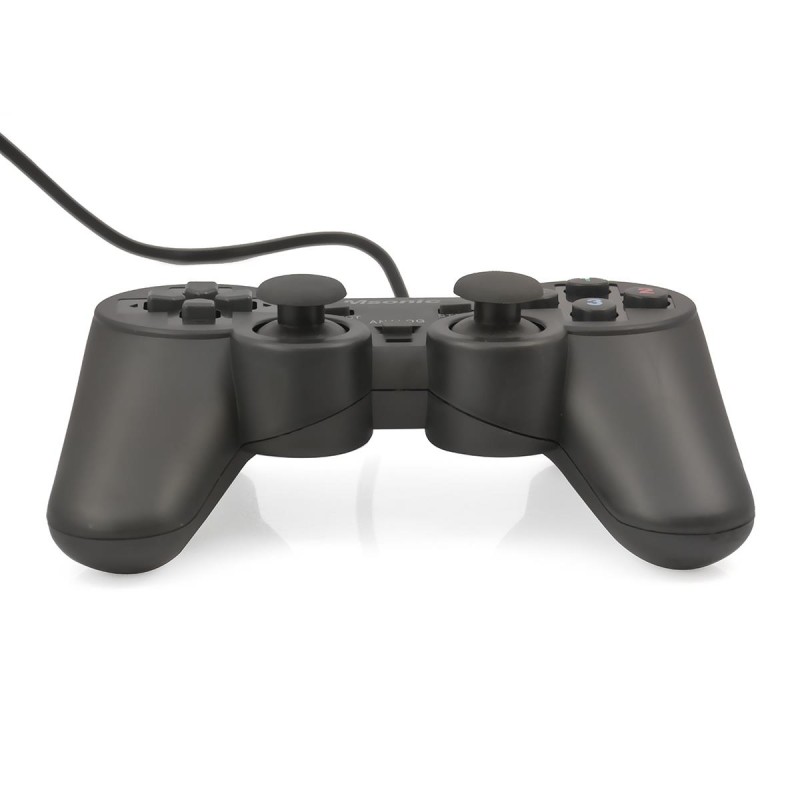Gamepad przewodowy Msonic USB z funkcją wibracji MN3329BK cz… | PartsPC.pl