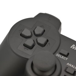 Gamepad przewodowy Msonic USB z funkcją wibracji MN3329BK cz… | PartsPC.pl
