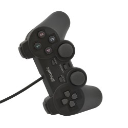 Gamepad przewodowy Msonic USB z funkcją wibracji MN3329BK cz… | PartsPC.pl
