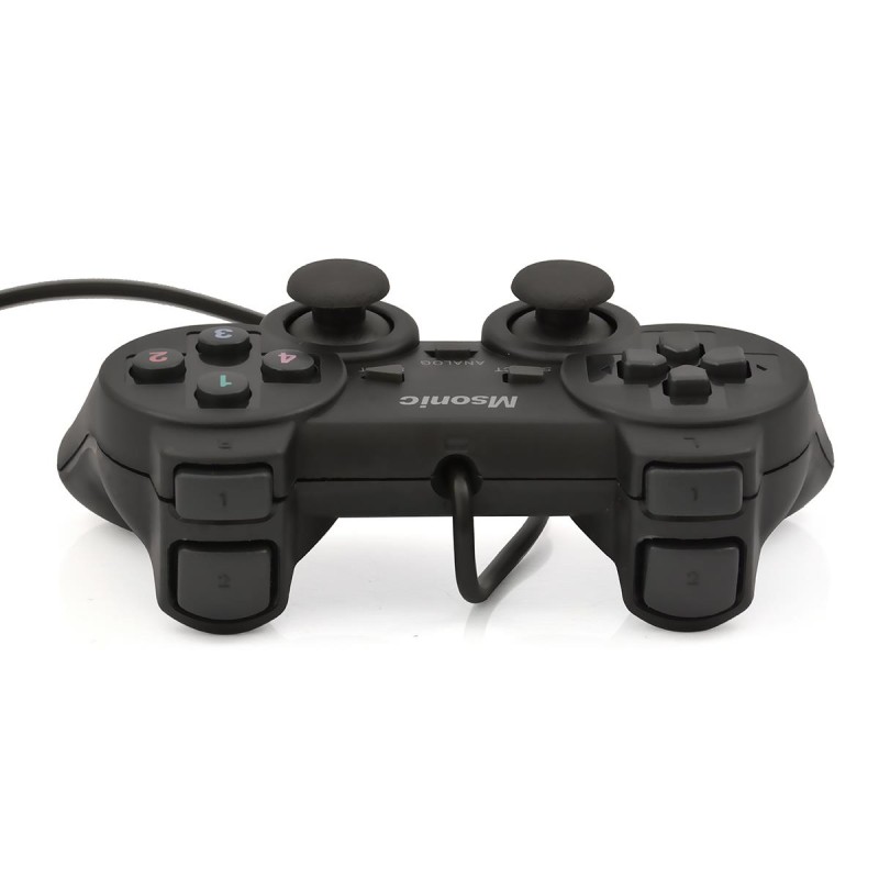 Gamepad przewodowy Msonic USB z funkcją wibracji MN3329BK cz… | PartsPC.pl