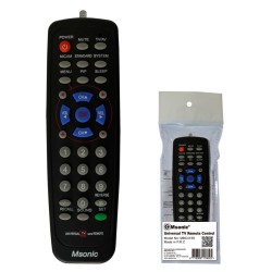 Pilot uniwersalny TV Msonic MBC415K | PartsPC.pl