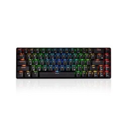 Klawiatura bezprzewodowa Modecom Volcano LANPARTY BT RGB Gaming mechaniczna