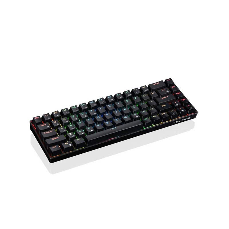Klawiatura bezprzewodowa Modecom Volcano LANPARTY BT RGB Gaming mechaniczna