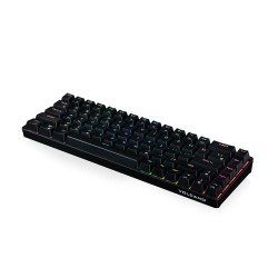 Klawiatura bezprzewodowa Modecom Volcano LANPARTY BT RGB Gaming mechaniczna
