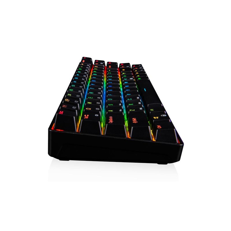 Klawiatura bezprzewodowa Modecom Volcano LANPARTY BT RGB Gaming mechaniczna