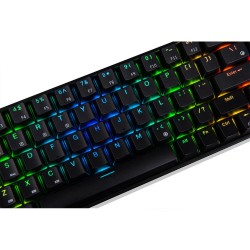 Klawiatura bezprzewodowa Modecom Volcano LANPARTY BT RGB Gaming mechaniczna