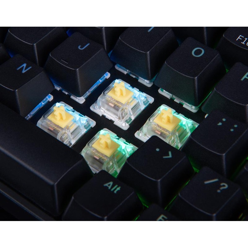 Klawiatura bezprzewodowa Modecom Volcano LANPARTY BT RGB Gaming mechaniczna