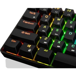 Klawiatura bezprzewodowa Modecom Volcano LANPARTY BT RGB Gaming mechaniczna