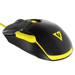 Mysz przewodowa Modecom Volcano JAGER optyczna czarna | PartsPC.pl
