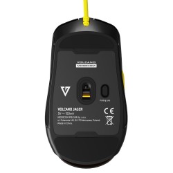 Mysz przewodowa Modecom Volcano JAGER optyczna czarna | PartsPC.pl
