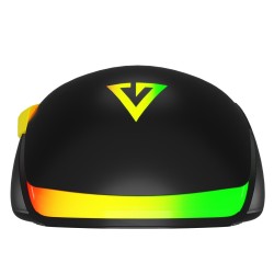 Mysz przewodowa Modecom Volcano JAGER optyczna czarna | PartsPC.pl
