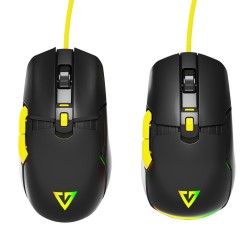 Mysz przewodowa Modecom Volcano JAGER optyczna czarna | PartsPC.pl