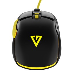 Mysz przewodowa Modecom Volcano JAGER optyczna czarna | PartsPC.pl