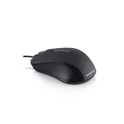 Mysz przewodowa Modecom MC-M9 czarna | PartsPC.pl