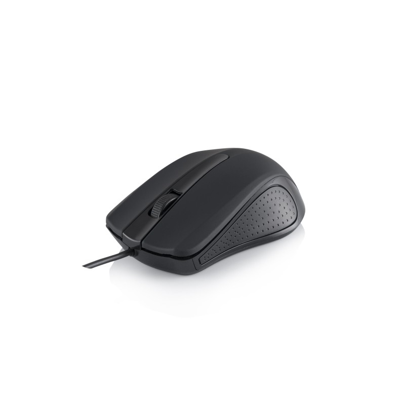 Mysz przewodowa Modecom MC-M9 czarna | PartsPC.pl