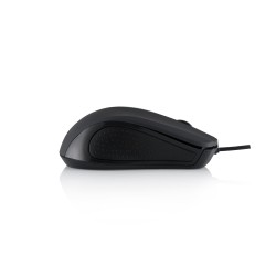 Mysz przewodowa Modecom MC-M9 czarna | PartsPC.pl