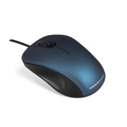 Mysz przewodowa Modecom MC-M10S SILENT optyczna niebieska | PartsPC.pl