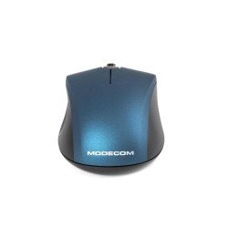 Mysz przewodowa Modecom MC-M10S SILENT optyczna niebieska | PartsPC.pl