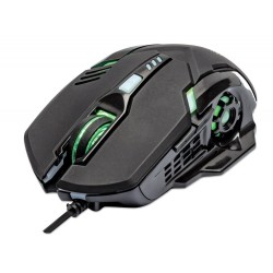 Mysz przewodowa Manhattan 3200dpi optyczna Gamingowa USB/LED… | PartsPC.pl