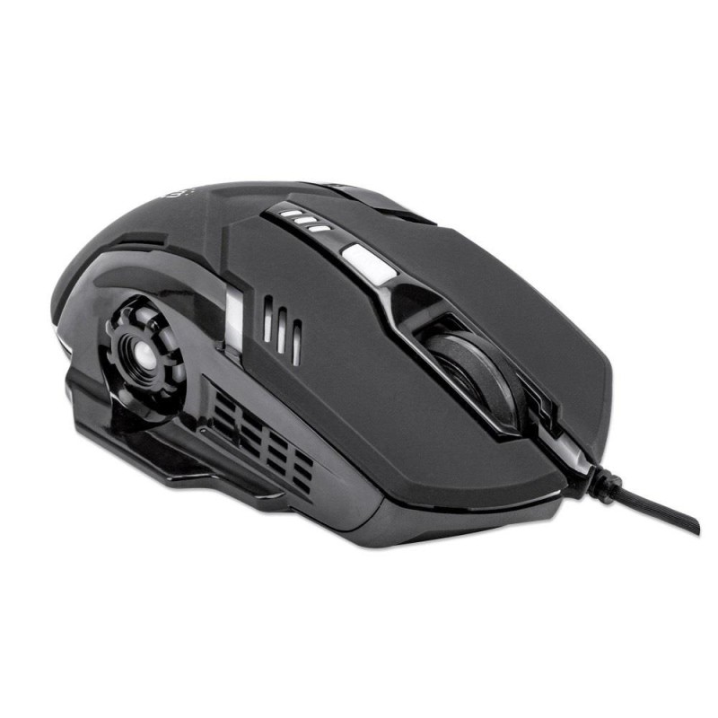 Mysz przewodowa Manhattan 3200dpi optyczna Gamingowa USB/LED… | PartsPC.pl