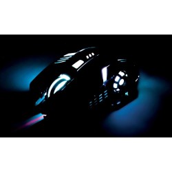 Mysz przewodowa Manhattan 3200dpi optyczna Gamingowa USB/LED… | PartsPC.pl