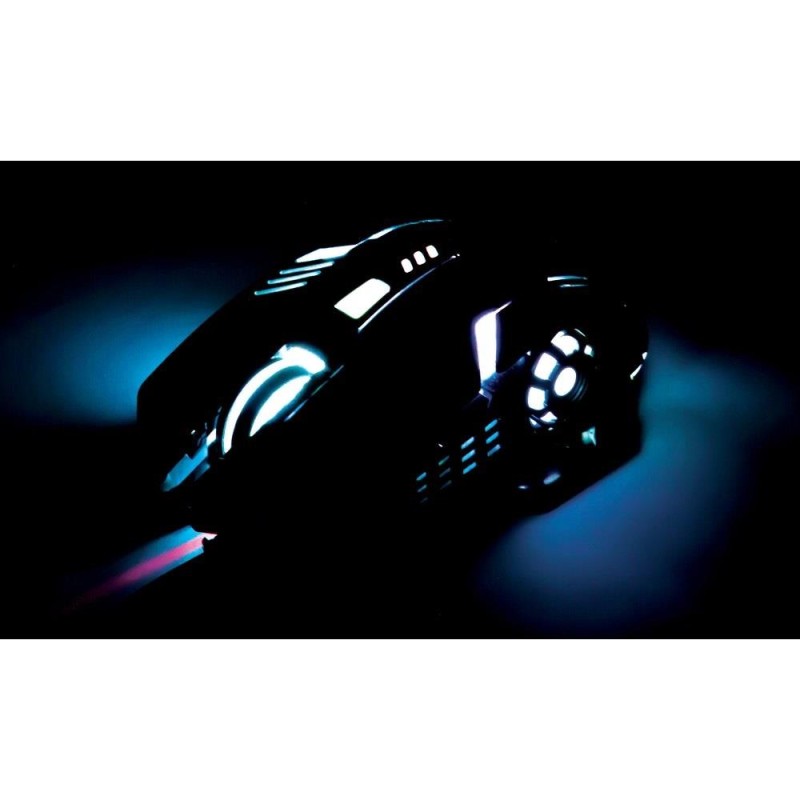 Mysz przewodowa Manhattan 3200dpi optyczna Gamingowa USB/LED… | PartsPC.pl
