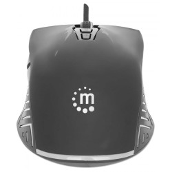 Mysz przewodowa Manhattan 7200dpi Gaming LED RGB USB