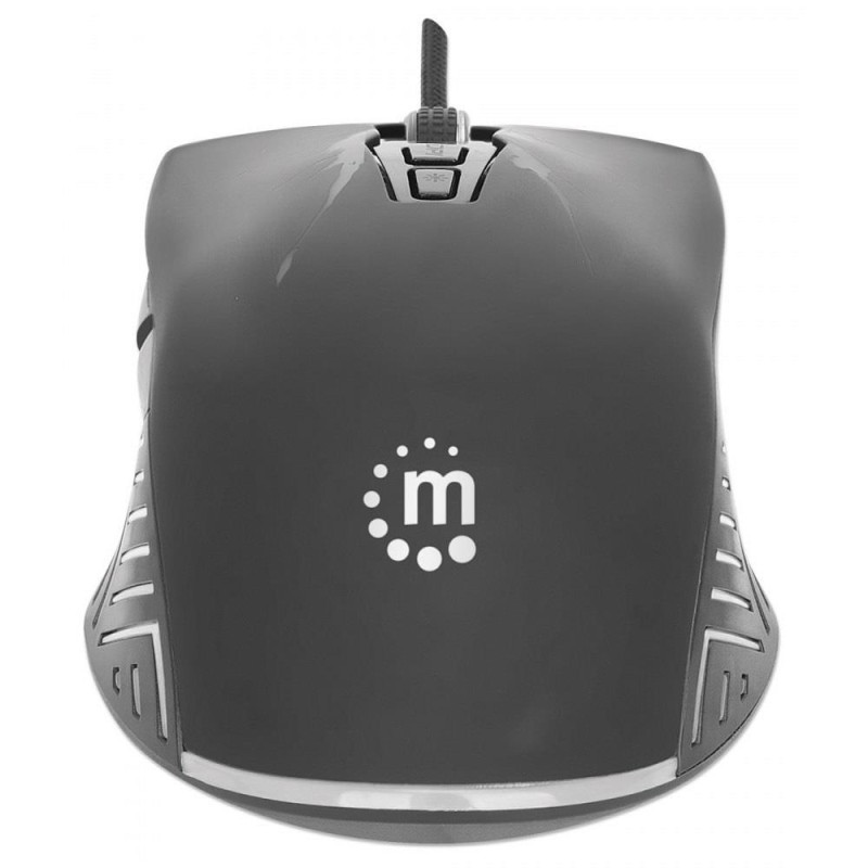 Mysz przewodowa Manhattan 7200dpi Gaming LED RGB USB