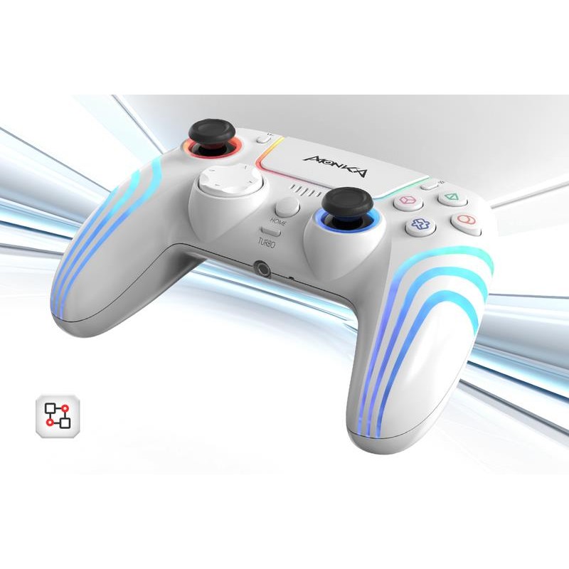 Gamepad bezprzewodowy Monka CONTRA PC/PS2/PS3/PS4/Switch/And… | PartsPC.pl