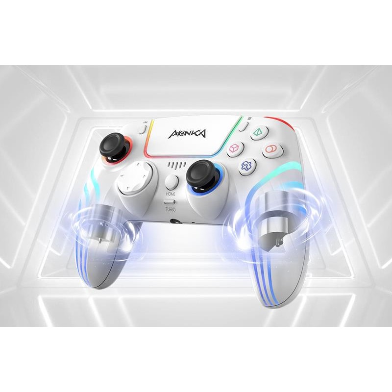 Gamepad bezprzewodowy Monka CONTRA PC/PS2/PS3/PS4/Switch/And… | PartsPC.pl