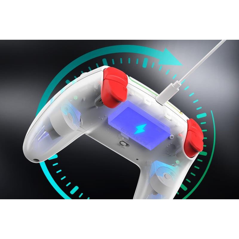 Gamepad bezprzewodowy Monka CONTRA PC/PS2/PS3/PS4/Switch/And… | PartsPC.pl