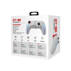Gamepad bezprzewodowy Monka CONTRA PC/PS2/PS3/PS4/Switch/And… | PartsPC.pl