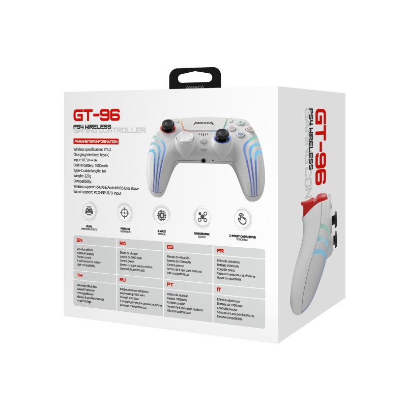 Gamepad bezprzewodowy Monka CONTRA PC/PS2/PS3/PS4/Switch/And… | PartsPC.pl