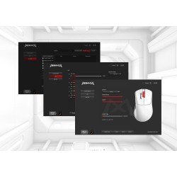 Mysz bezprzewodowa Monka RAPID optyczna 12000dpi 2.4 GHz + B… | PartsPC.pl