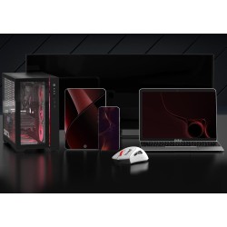 Mysz bezprzewodowa Monka RAPID optyczna 12000dpi 2.4 GHz + B… | PartsPC.pl