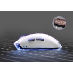 Mysz bezprzewodowa Monka RAPID optyczna 12000dpi 2.4 GHz + B… | PartsPC.pl