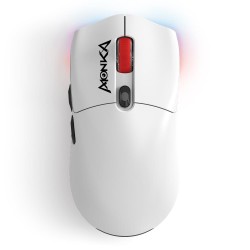 Mysz bezprzewodowa Monka GURU optyczna 26000dpi 2.4 GHz + Bl… | PartsPC.pl