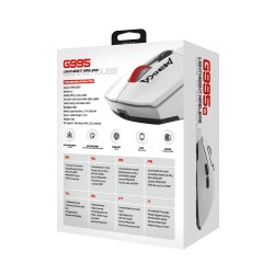 Mysz bezprzewodowa Monka GURU optyczna 26000dpi 2.4 GHz + Bl… | PartsPC.pl