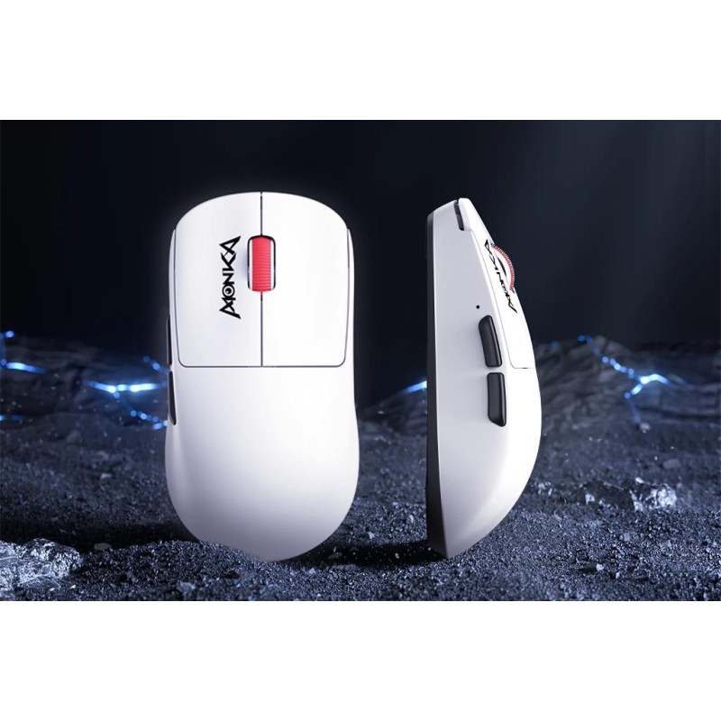 Mysz bezprzewodowa Monka PRIME optyczna 26000dpi 2.4 GHz + B… | PartsPC.pl