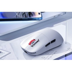 Mysz bezprzewodowa Monka PRIME optyczna 26000dpi 2.4 GHz + B… | PartsPC.pl