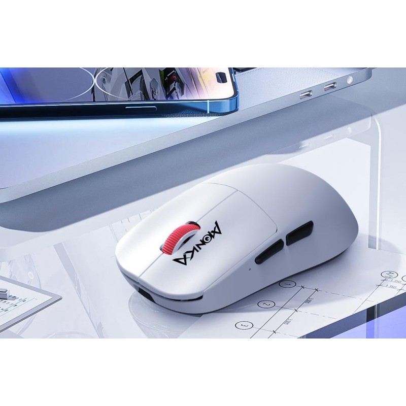 Mysz bezprzewodowa Monka PRIME optyczna 26000dpi 2.4 GHz + B… | PartsPC.pl
