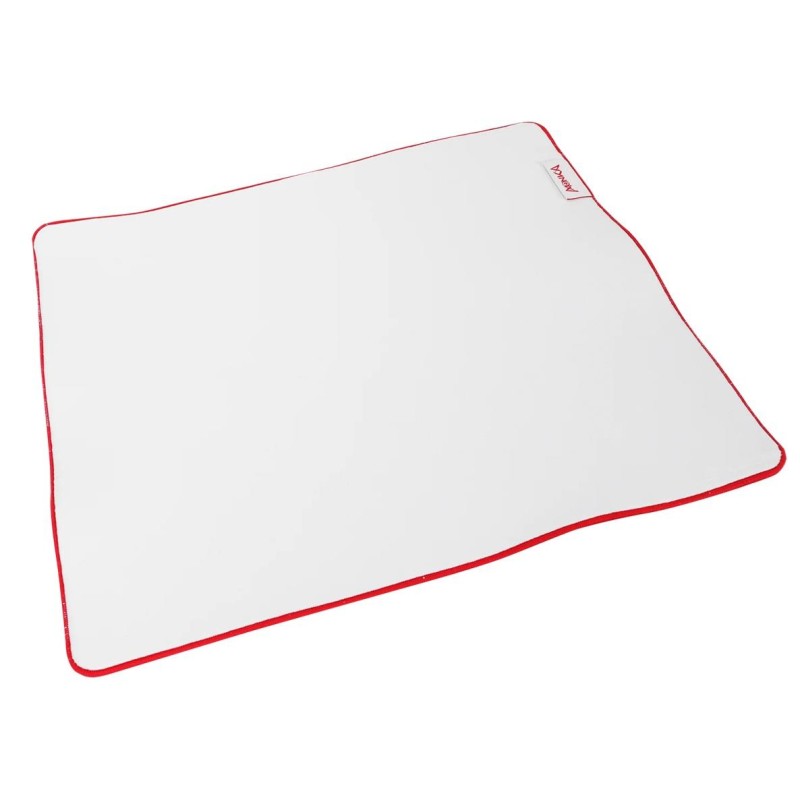 Podkładka Monka ZOWA L 450x400x3,5 mm biała gaming | PartsPC.pl