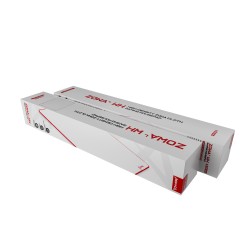 Podkładka Monka ZOWA L 450x400x3,5 mm biała gaming | PartsPC.pl