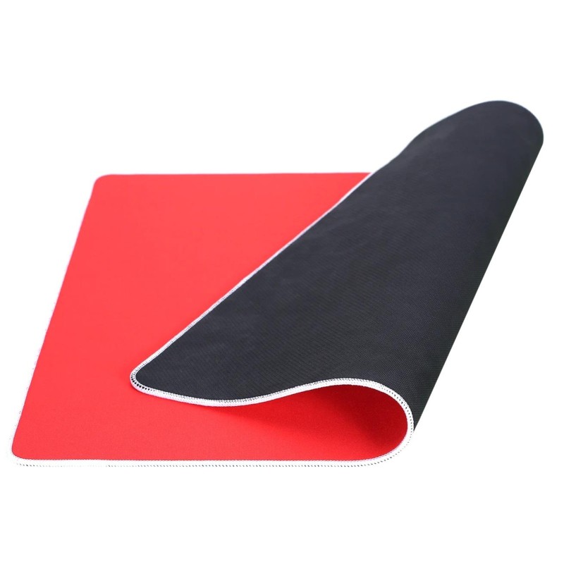 Podkładka Monka ZOWA L 450x400x3,5 mm czerwona gaming | PartsPC.pl