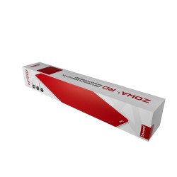 Podkładka Monka ZOWA L 450x400x3,5 mm czerwona gaming | PartsPC.pl