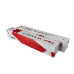 Podkładka Monka ZOWA L 450x400x3,5 mm czerwona gaming | PartsPC.pl