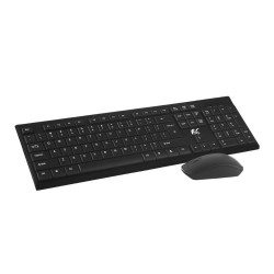 Klawiatura + mysz bezprzewodowa COMBO NanoRS, RS580 | PartsPC.pl