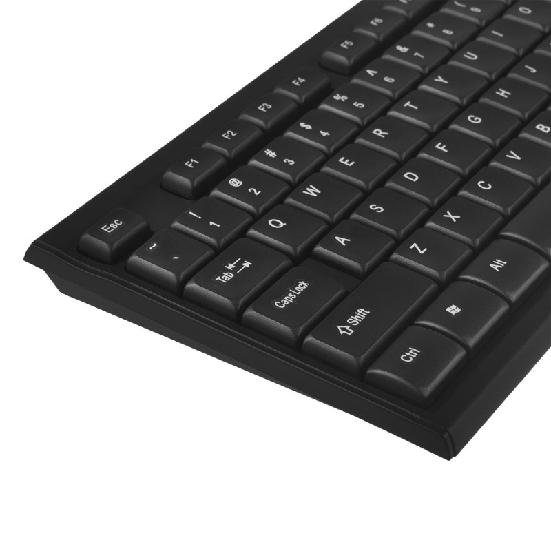 Klawiatura + mysz bezprzewodowa COMBO NanoRS, RS580 | PartsPC.pl