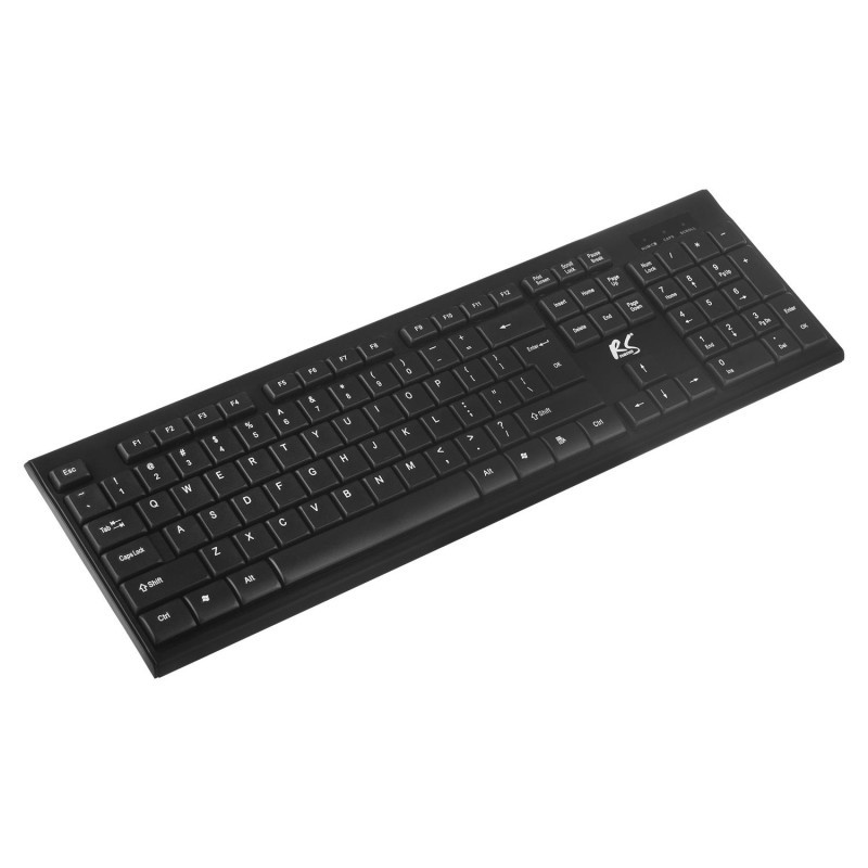 Klawiatura + mysz bezprzewodowa COMBO NanoRS, RS580 | PartsPC.pl